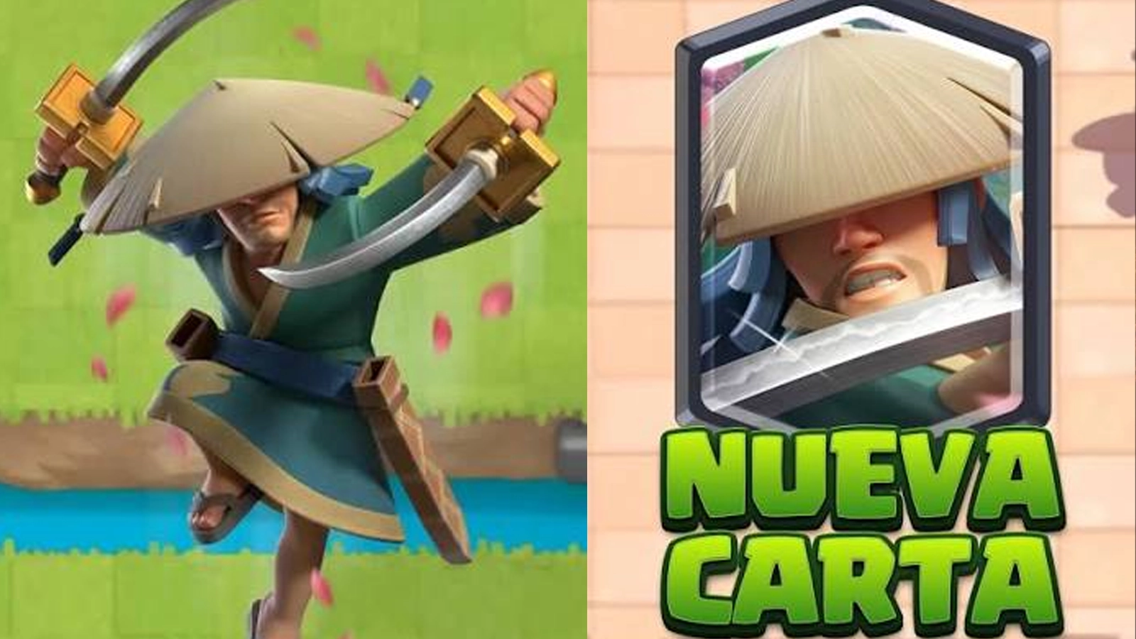 Nuevo Ronin Clash Royale