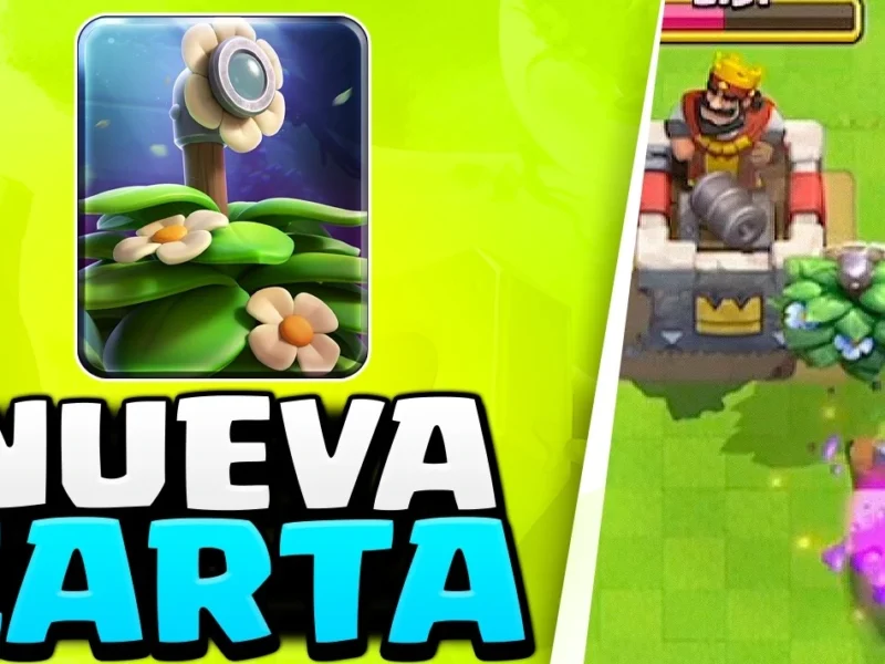 Arbusto sospechoso en Clash Royale