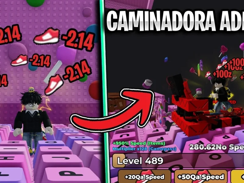 Caminadora Admin en Escapa del Teclado