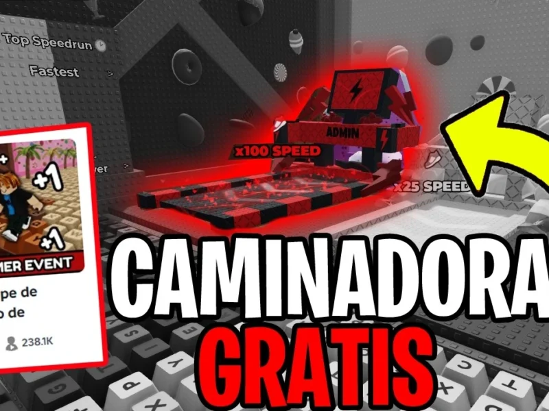 Caminadora Admin en Escapa del Teclado