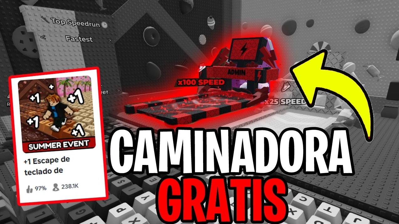 Caminadora Admin en Escapa del Teclado