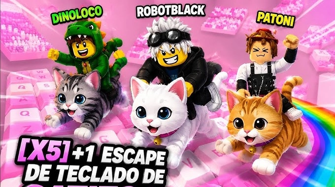 Mascotas en Escapa del Teclado
