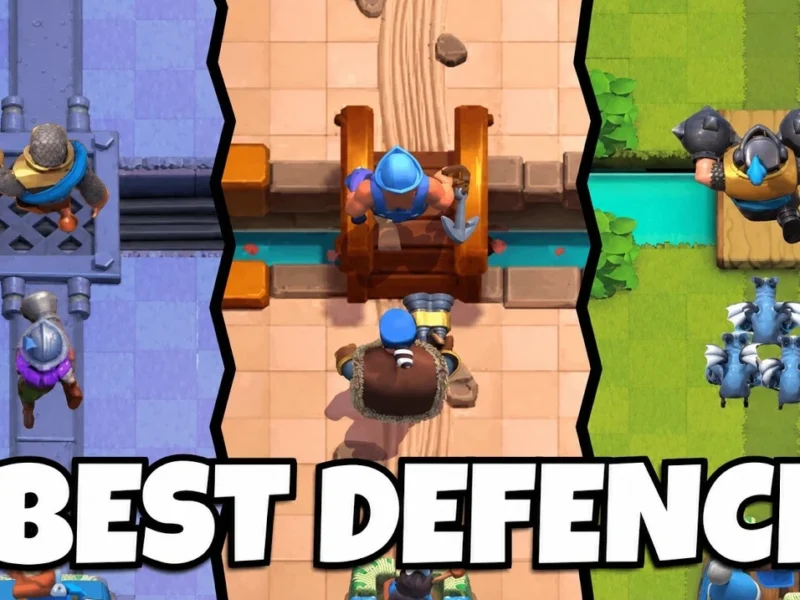 Mejor defensa de Clash Royale
