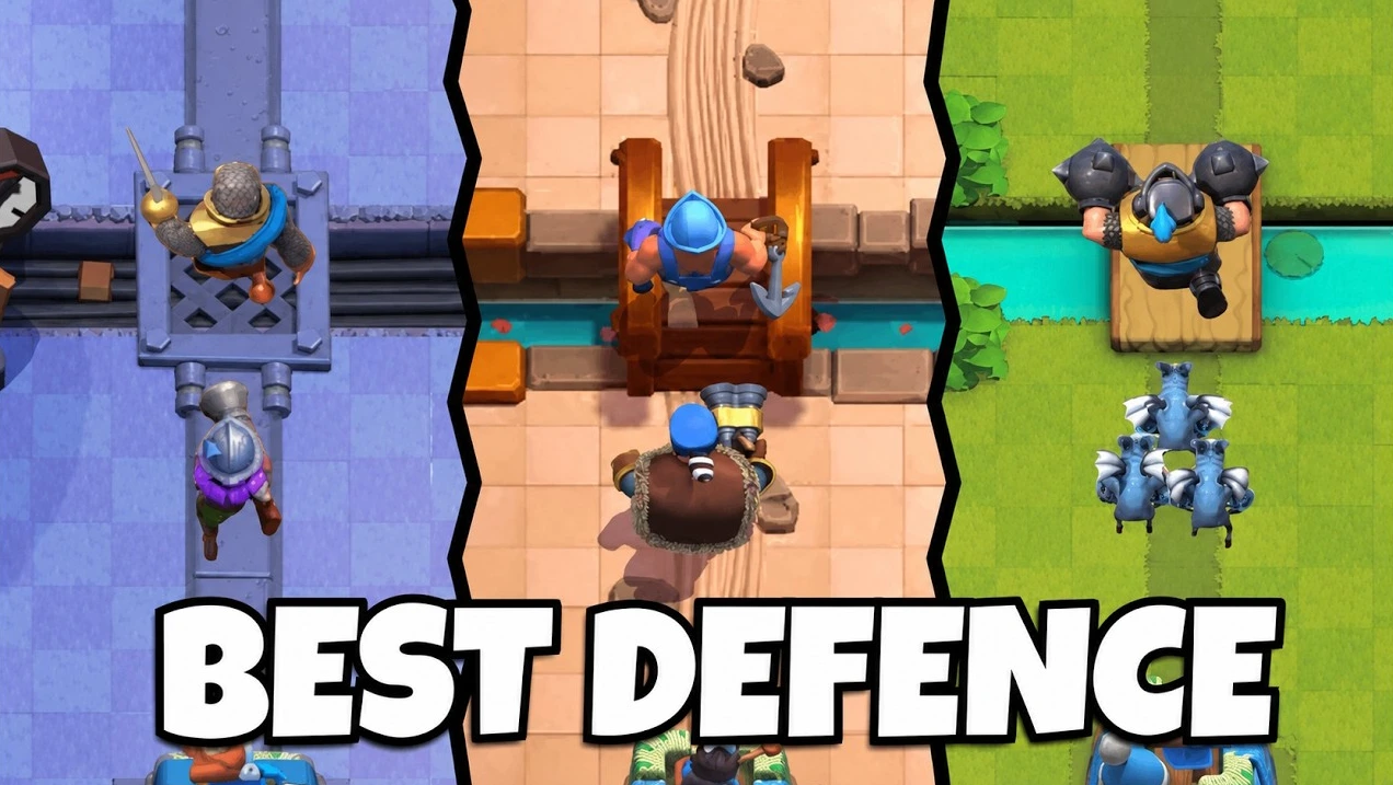 Mejor defensa de Clash Royale