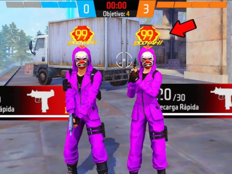 Mini Uzi Free Fire