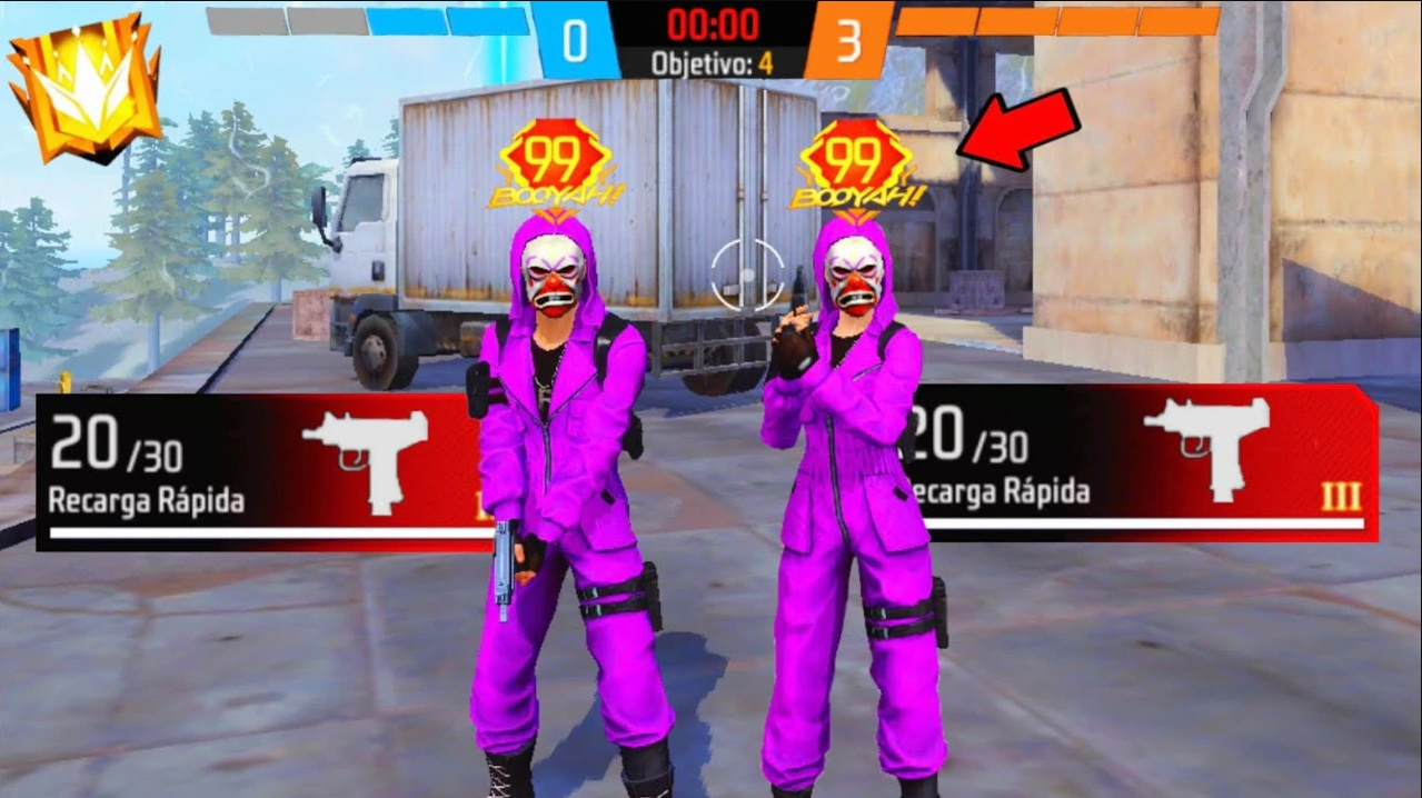 Mini Uzi Free Fire
