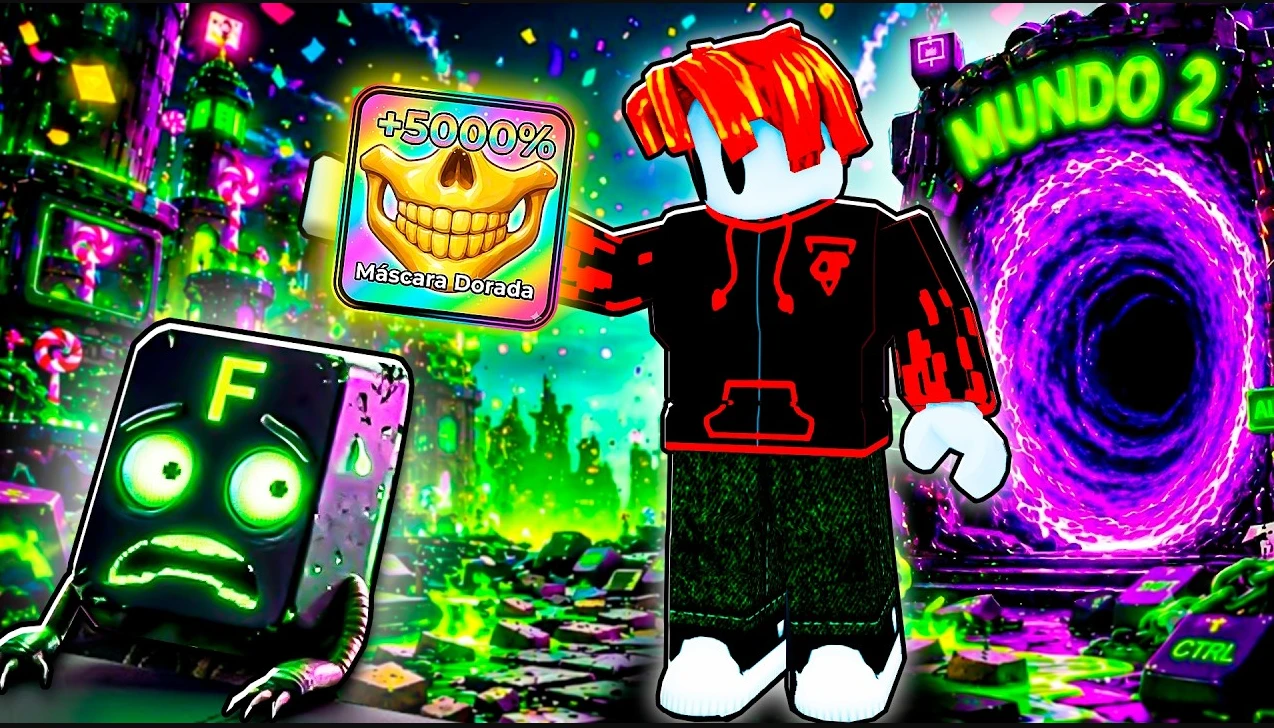 Mundo 2 Escapa del Teclado Roblox