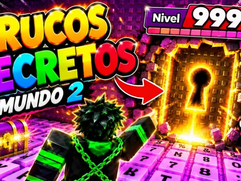 Trucos secretos Escapa del Teclado