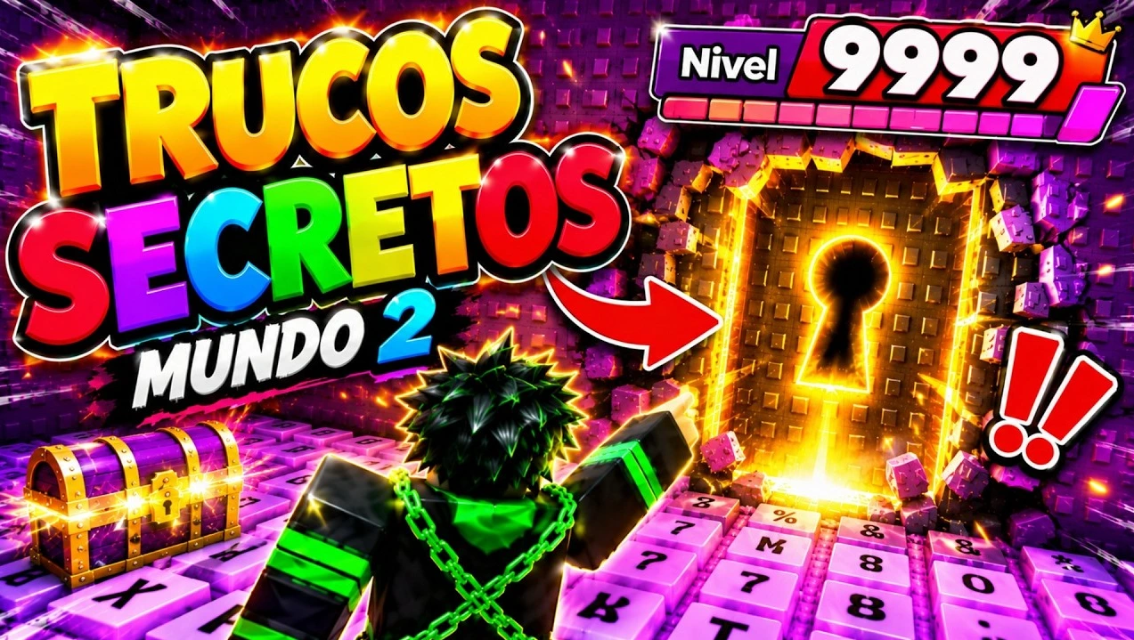 Trucos secretos Escapa del Teclado